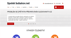 Desktop Screenshot of bubakov.net